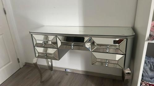 Elegante spiegelkast, 5 laden, licht, praktisch en chique, Huis en Inrichting, Kasten |Televisiemeubels, Nieuw, 100 tot 150 cm