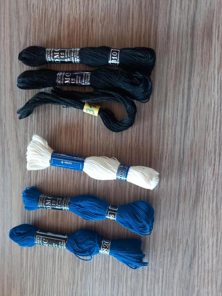 Splitzijde DMC, Hobby en Vrije tijd, Borduren en Borduurmachines, Zo goed als nieuw, Ophalen of Verzenden