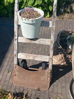 Zeer oude steekkar, Tuin en Terras, Tuinwanddecoratie, Ophalen, Zo goed als nieuw