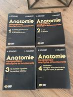 Anatomie (4 tomes) Bouchet & Quilleret, Enlèvement ou Envoi, Bouchet A. & Cuilleret J.