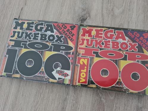 Mega Jukebox Top 100 vol 1 en 2, Cd's en Dvd's, Cd's | Verzamelalbums, Zo goed als nieuw, Ophalen of Verzenden