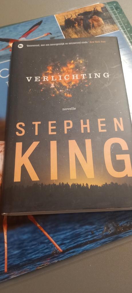 Stephen King - Verlichting, Boeken, Thrillers, Zo goed als nieuw, Ophalen of Verzenden