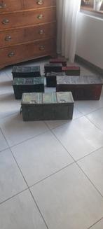 Metalen kisten. Af te halen in Scherpenheuvel, Antiek en Kunst, Ophalen