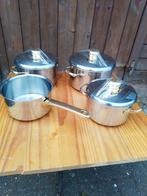 En inox, Ophalen of Verzenden, Zo goed als nieuw, Inox