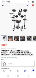 Elektrisch drumstel - nieuw!, Muziek en Instrumenten, Ophalen of Verzenden