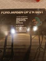 Lp Fons Jansen op zijn best, CD & DVD, Enlèvement, Utilisé