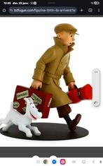 Figurine Tintin  - ils arrivent  - neuve et toujours emballé, Enlèvement, Tintin