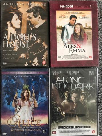 Nieuwe DVD’s nog in plastiekverpakking Of metalen box beschikbaar voor biedingen