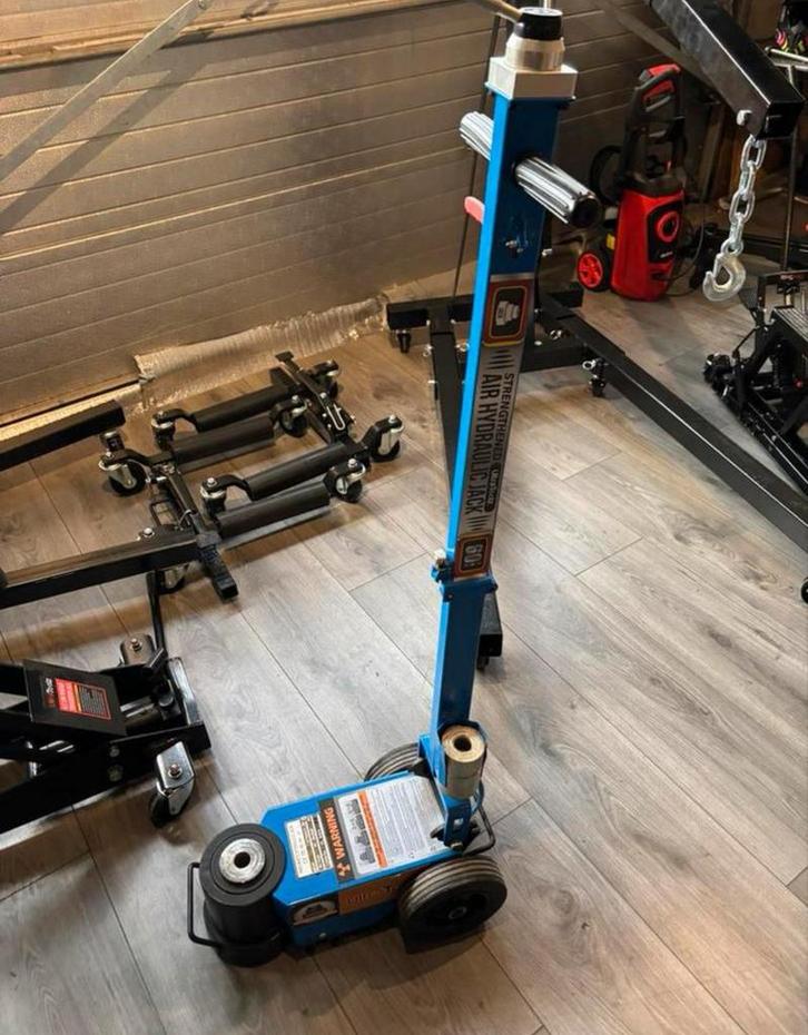 Cric de garage Ultratoolz 60 tonnes  NEUF AVEC GARANTIE, Autos : Divers, Prises, Neuf, Cric de garage, Enlèvement