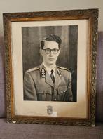 RYL #14 - STAATSIEPORTRET KONING BOUDEWIJN, Verzamelen, Ophalen of Verzenden, Gebruikt, Kaart, Foto of Prent