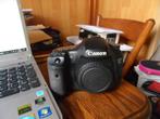 CANON EOS 7D - boitier seul -  ne s'allume pas...(en défaut), 18 Megapixel, Spiegelreflex, Canon, Ophalen of Verzenden
