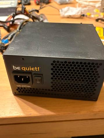 Alimentation Be Quiet - Pure Power - 400w ( Bronze ) beschikbaar voor biedingen