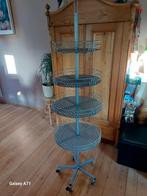 Draaibaar rond rek, Ophalen