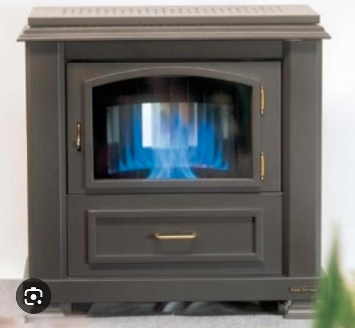 Wellstraler, Huis en Inrichting, Kachels, Gebruikt, Ophalen