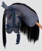 Halster en Halstertouw voor stokpaard | Kleur blauw, Ophalen of Verzenden, Nieuw