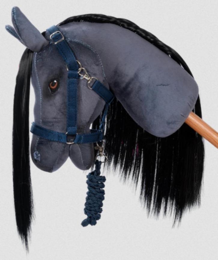 Halster en Halstertouw voor stokpaard | Kleur blauw, Hobby en Vrije tijd, Overige Hobby en Vrije tijd, Nieuw, Ophalen of Verzenden