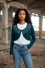 ✨️KORTING‼️ LIV Vestje Maat 40 In Topstaat✨️✨️, Kleding | Dames, Maat 38/40 (M), Blauw, Ophalen of Verzenden, Zo goed als nieuw