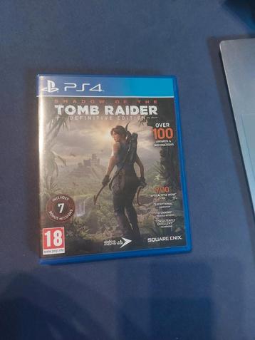 Tomb Raider: Playstation 4 beschikbaar voor biedingen