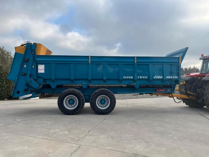 Rolland super conic 2180 strooier, Zakelijke goederen, Landbouw | Werktuigen, Akkerbouw, Gewasbescherming en Bemesting, Ophalen of Verzenden