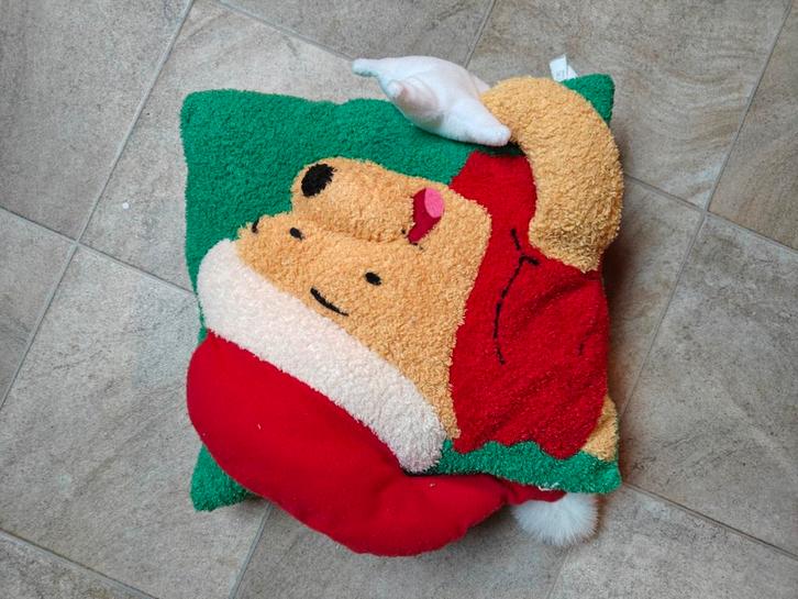 Zacht Winnie The Pooh kussen, Kinderen en Baby's, Kinderkleding | Mutsen, Sjaals en Handschoenen, Zo goed als nieuw, Ophalen of Verzenden