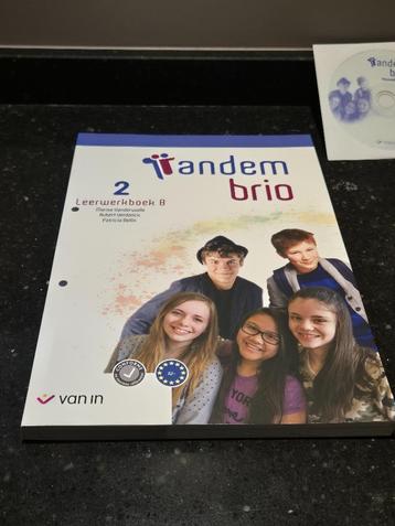 Tandem Brio 2 schoolboek beschikbaar voor biedingen