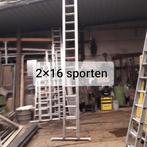 ladders Altrex, Ophalen, Gebruikt, Ladder, Opvouwbaar of Inschuifbaar