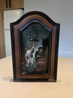 Cadre vintage Jan Steen The Perrot Cage, Enlèvement ou Envoi