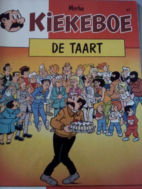KIEKEBOE.  De taart. Zie beschr. 4,00 €/st, Boeken, Stripverhalen, Gelezen, Meerdere stripboeken, Ophalen