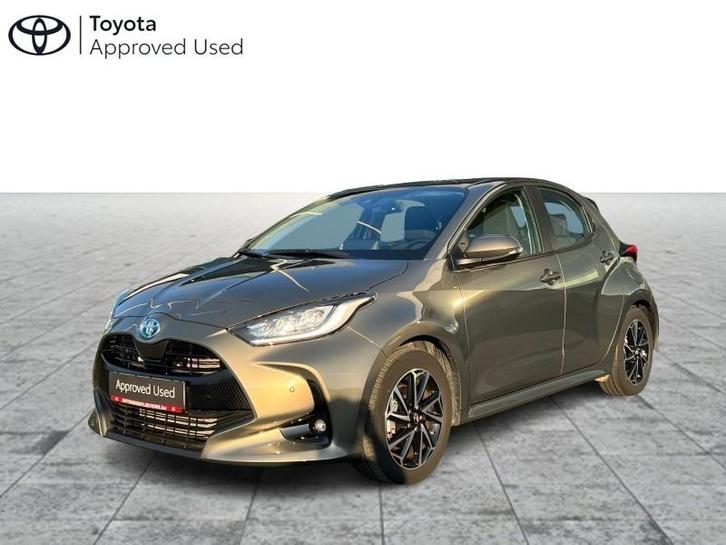 Toyota Yaris 1.5 Hyb Iconic + parkeer sensoren, Auto's, Toyota, Yaris, Adaptive Cruise Control, Airbags, Airconditioning, Bluetooth