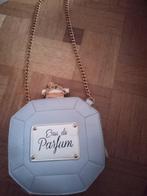 Sac eau de parfum bleu, Bijoux, Sacs & Beauté, Comme neuf, Sac à bandoulière, Bleu, Enlèvement ou Envoi