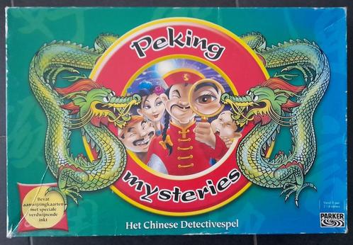 PEKING MYSTERIES !, Hobby & Loisirs créatifs, Jeux de société | Jeux de plateau, Utilisé, 1 ou 2 joueurs, Trois ou quatre joueurs