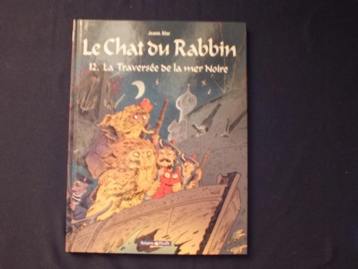 LE CHAT DU RABBIN (1 ALBUM EO).  EDITIONS DARGAUD, Livres, BD, Neuf, Série complète ou Série, Enlèvement ou Envoi