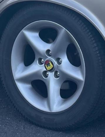 Jaguar XK8 17 inch Lamia velgenset beschikbaar voor biedingen