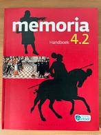 Memoria 4.2 Handboek, Boeken, Ophalen, Nieuw, ASO, Nederlands