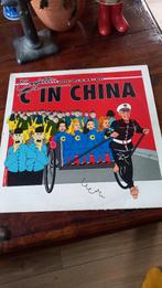 Vinyl (maxi 45t) confetti's "c in china ", Ophalen, 1980 tot 2000, Gebruikt