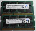 Kit 2 x 8  Gb DDR3L à 1600 Mhz Sodimm, Informatique & Logiciels, Mémoire RAM, 16 GB, 1600 Mhz, Laptop, Enlèvement ou Envoi