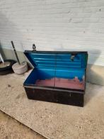 Ijzeren kist, Ophalen, Gebruikt