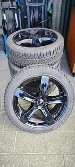 Winterbanden (Pirelli) op velg (Rial) voor Opel Astra, Auto-onderdelen, Banden en Velgen, Ophalen, Gebruikt, Banden en Velgen