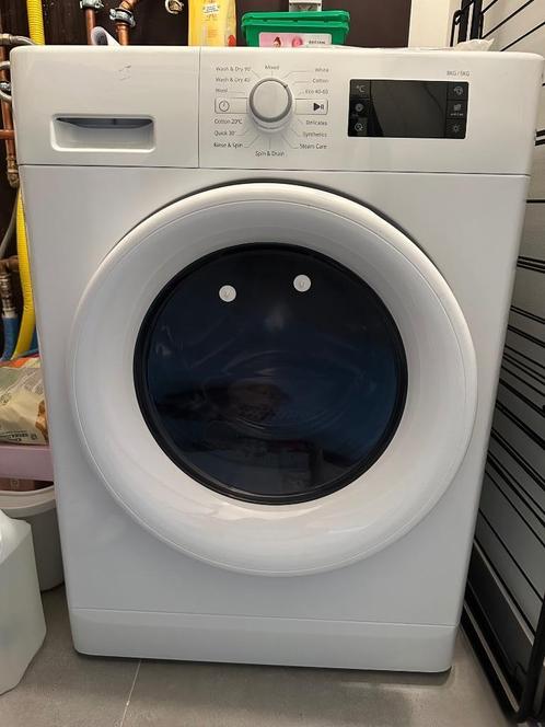 Combi wasmachine & droogkast, Elektronische apparatuur, Was-droogcombinaties, Zo goed als nieuw, 6 tot 8 kg, 85 tot 90 cm, Ophalen
