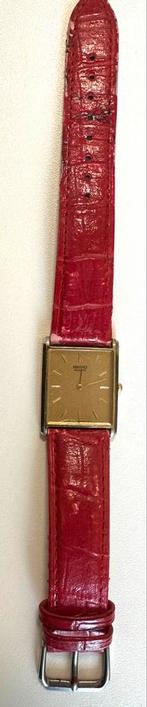 Seiko quartz horloge, jaren 90, Handtassen en Accessoires, Horloges | Dames, Seiko, Gebruikt, Polshorloge
