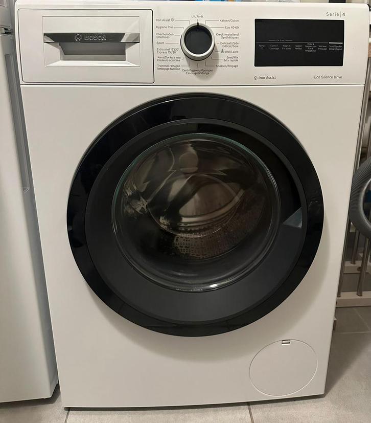 Machine à laver BOSCH Serie 4 Eco Silence 8KG, Elektronische apparatuur, Wasmachines, Zo goed als nieuw, Bovenlader, 8 tot 10 kg