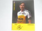 wielerkaart 2016 team jumbo primoz roglic signe, Verzenden, Zo goed als nieuw