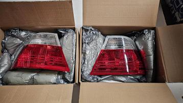 Achterlicht set wit rood BMW 3-serie E46 Coupe 1214195 beschikbaar voor biedingen