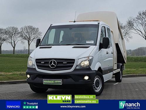Mercedes-Benz SPRINTER 314 kipper tipper EURO6, Auto's, Bestelwagens en Lichte vracht, Bedrijf, ABS, Airconditioning, Cruise Control