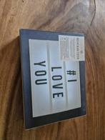 Lichtbox, Maison & Meubles, Accessoires pour la Maison | Tableaux à écrire & Proverbes, Enlèvement, Neuf