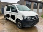 Volkswagen Transporter dubbel cabine 2.0 benzine /2018, Auto's, Bestelwagens en Lichte vracht, 100 kW, Euro 6, Volkswagen, Bedrijf