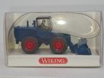 Liebherr Radlader met chauffeur - Wiking 1/87, Hobby en Vrije tijd, Verzenden, Zo goed als nieuw, Hijskraan, Tractor of Landbouw