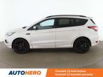 Ford Kuga 1.5 EcoBoost ST-Line (bj 2018), Voorwielaandrijving, Wit, Kuga, 150 pk