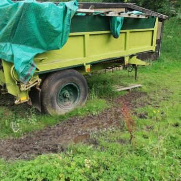 Épandeur VIGNERON à fumier 8 tonnes