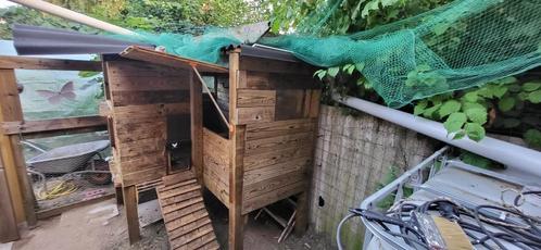 kippenhok, Dieren en Toebehoren, Pluimvee | Toebehoren, Gebruikt, Ophalen of Verzenden